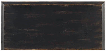 Home Accent - Chest - Black