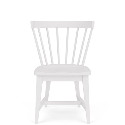 Cora - Windsor Side Chair (Set of 2) - Cloud
