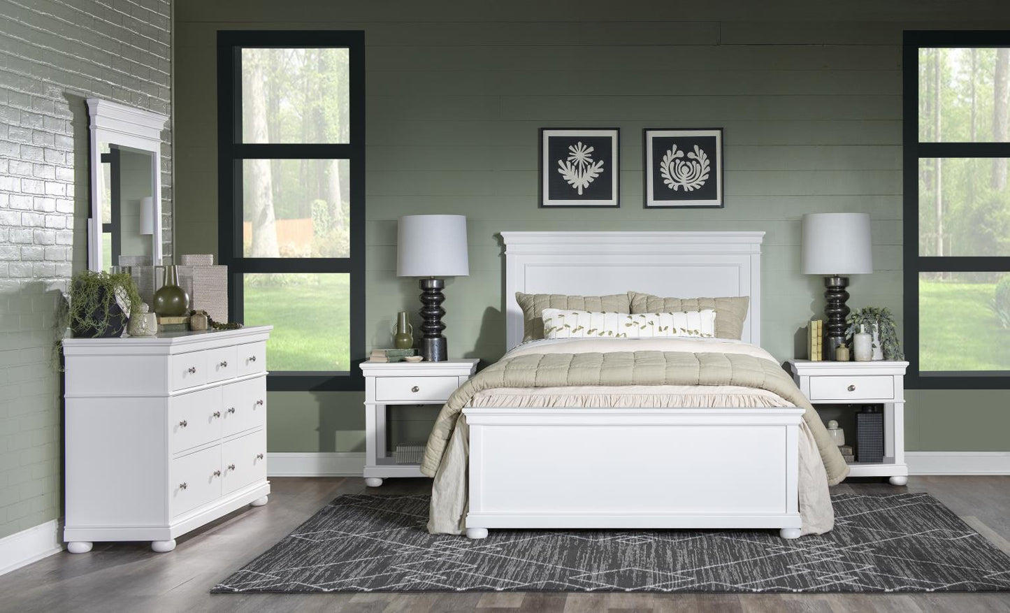 Canterbury 2.0 - Complete Panel Bed