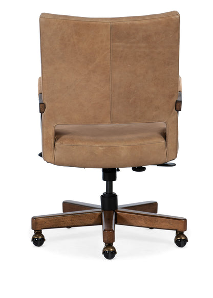 EC - Chace Executive Swivel Tilt Chair - Light Brown