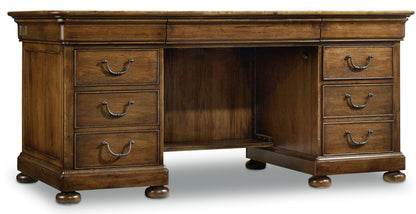 Archivist - Executive Desk - Dark Brown