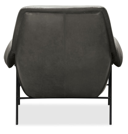 CC - Ambroise Metal Frame Club Chair