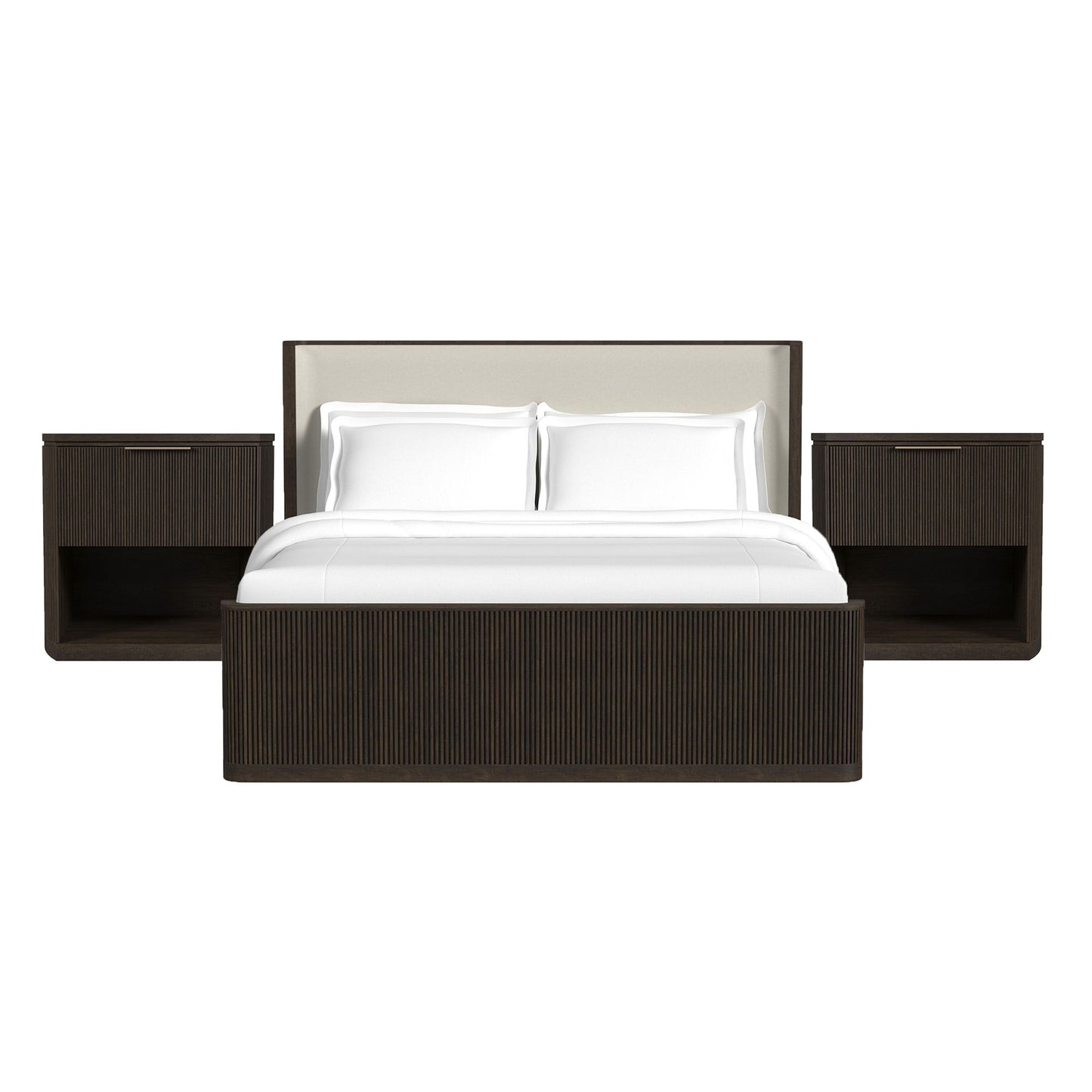 Sylvie - Bedroom Set With Upholstered Bed