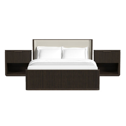 Sylvie - Bedroom Set With Upholstered Bed