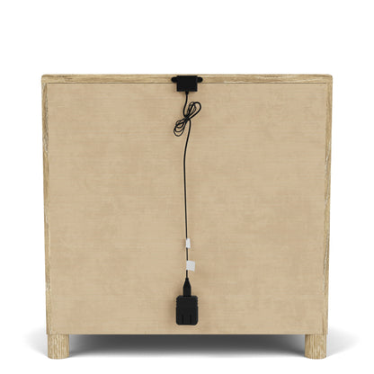 Rosalie - Two Drawer Nightstand - Hemlock