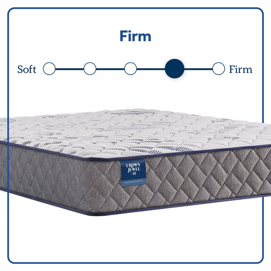 Crown Jewel - Second & Park Firm Tight Top Mattress