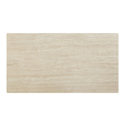 Ingram - Dining Table - Sintered Stone & Light Gray