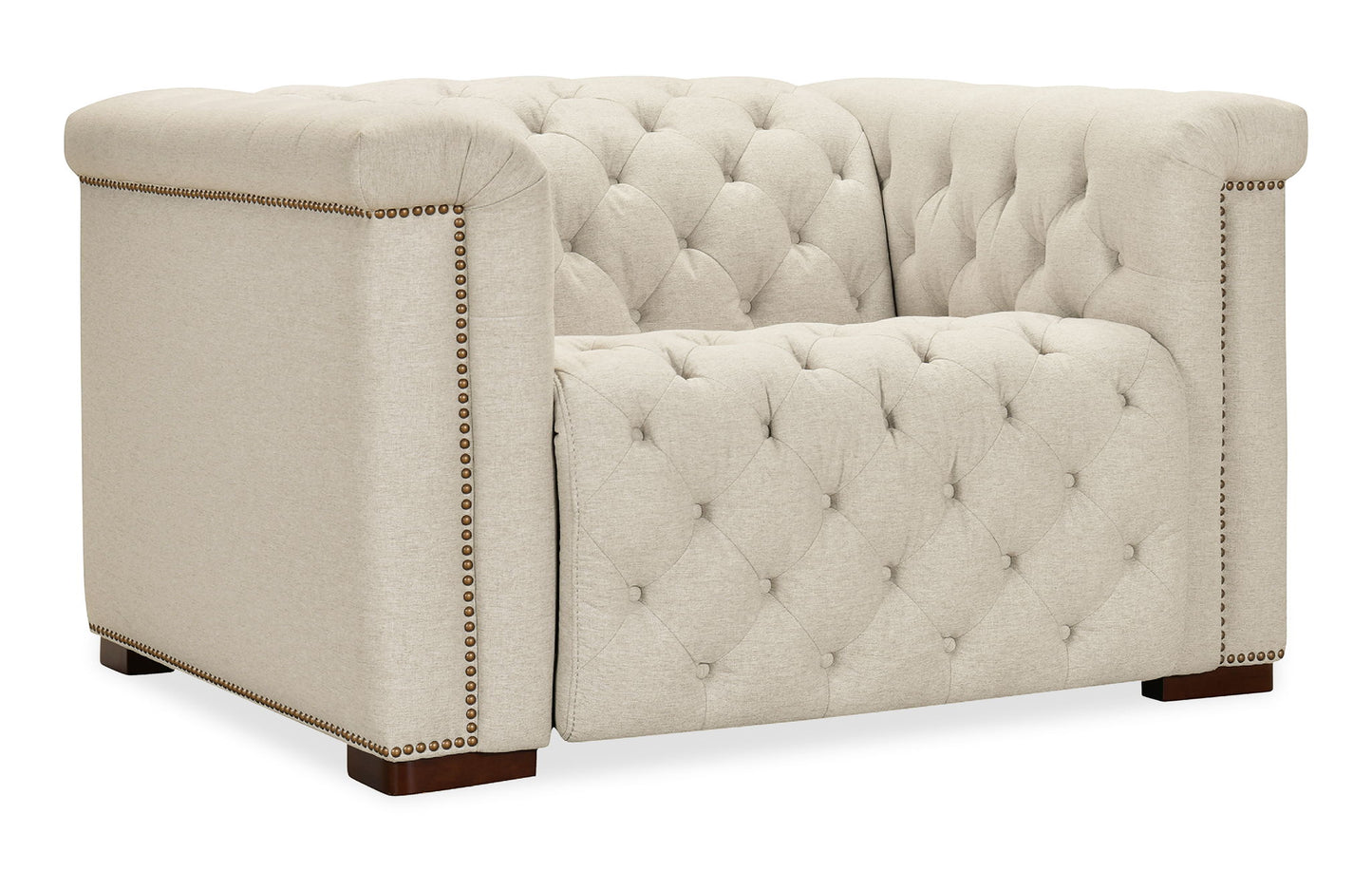 MS - Savion Deux Power Recliner With Power Headrest