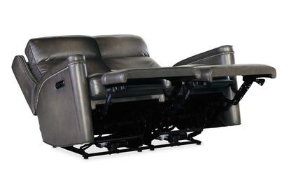 MS - Hamilton Power Loveseat With Power Headrest