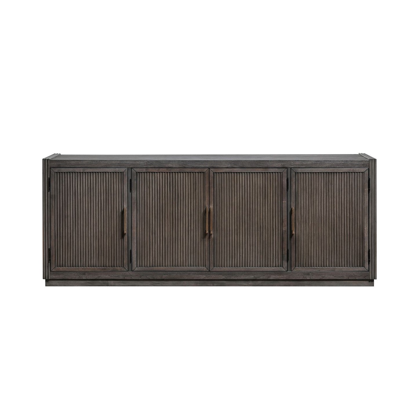 Modern Edge - 77" TV Console - Caffe