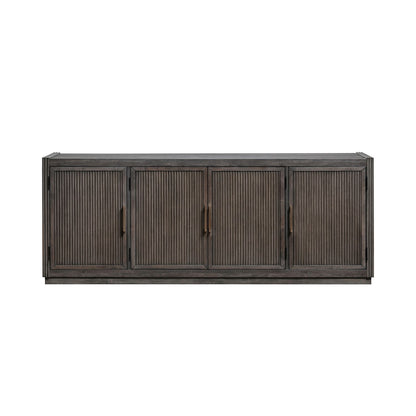 Modern Edge - 77" TV Console - Caffe