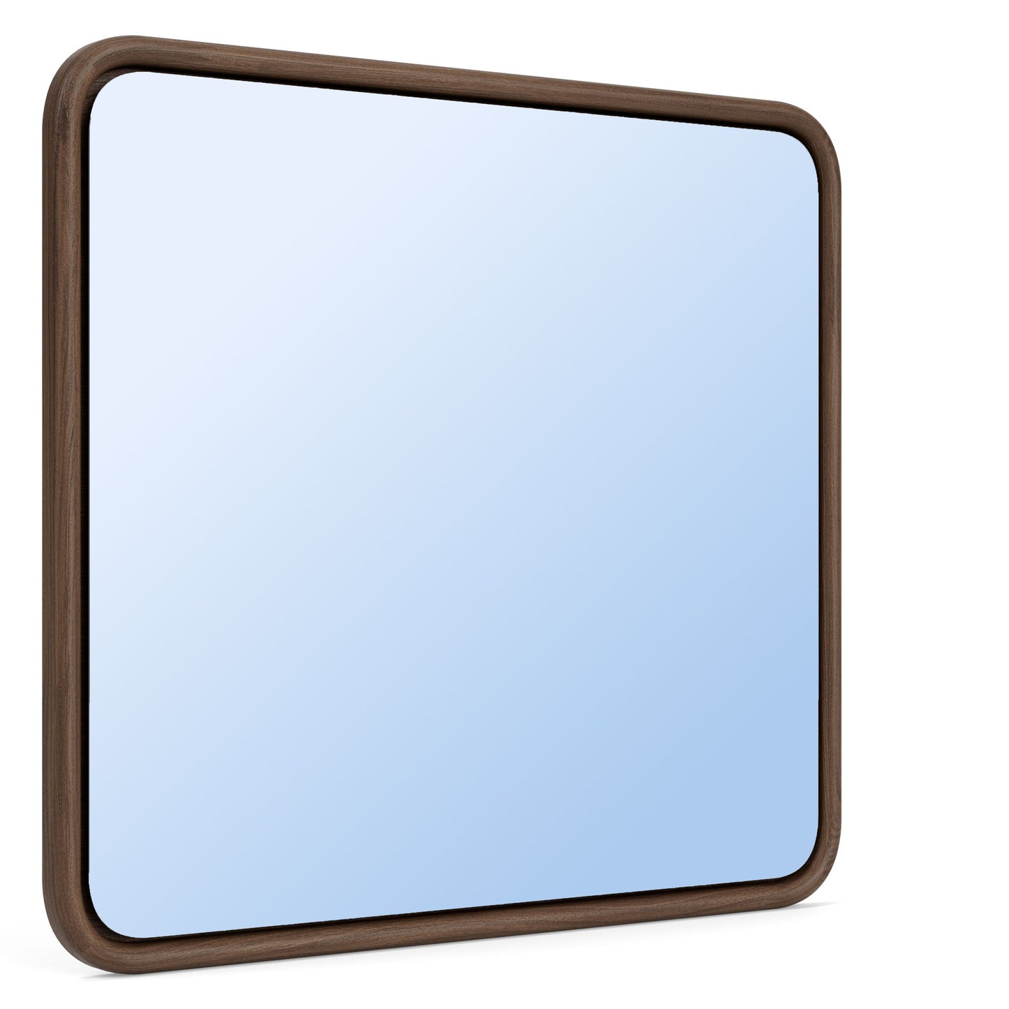 Delia - Dresser Mirror - Nouveau Walnut