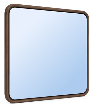 Delia - Dresser Mirror - Nouveau Walnut