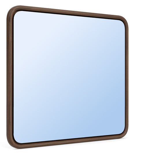 Delia - Dresser Mirror - Nouveau Walnut