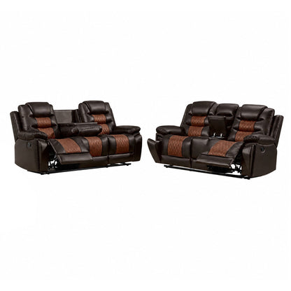 Nikko - Reclining Sofa Set