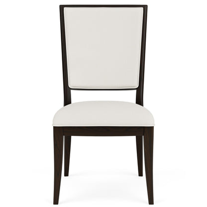 Lydia - Upholstered Side Chair (Set of 2) - White