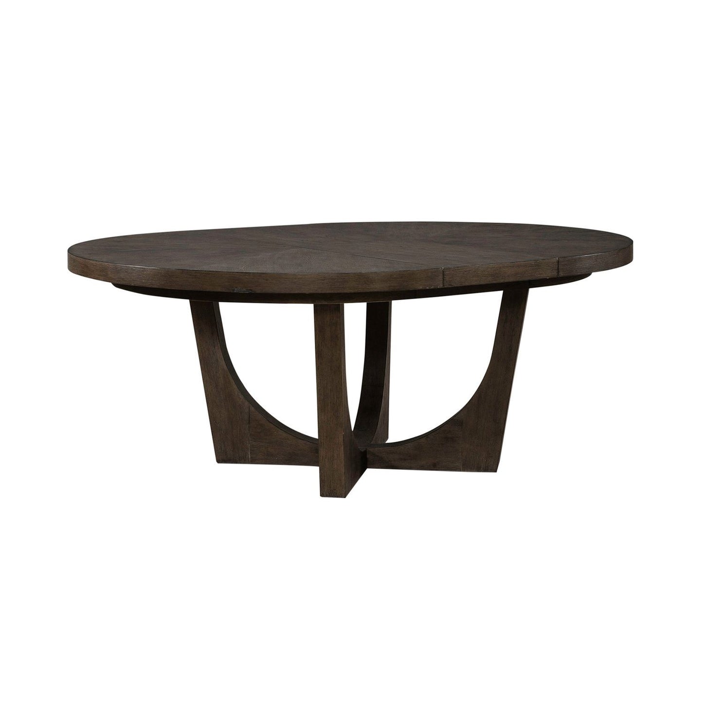 Cascade Falls - Pedestal Table - Satin Espresso