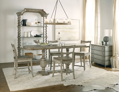 Alfresco - Costiere Chest - Light Blue / Light Brown