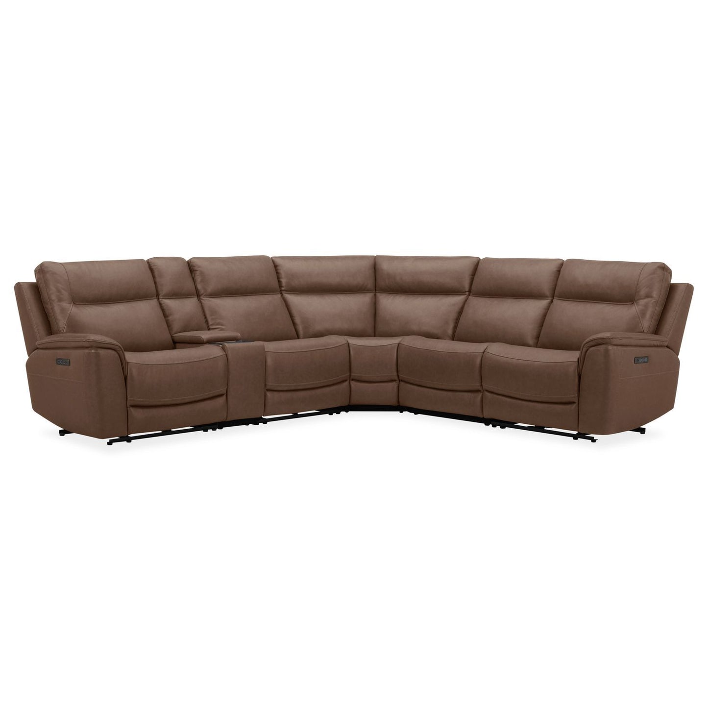 Collins - 6 Piece Sectional - York Chestnut