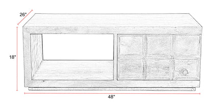 Laguna - Wood Table