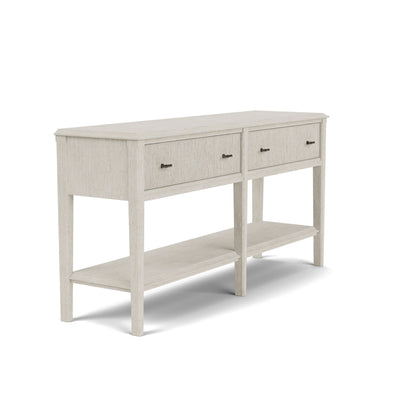 Carmella - Accent Server - Pebble Oak