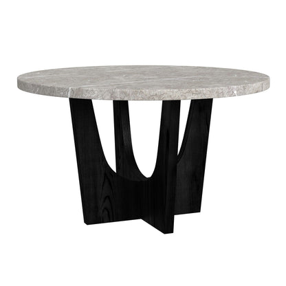 Oregon - 5 Piece Standard Height Dining Set (Round Table And Four Chairs)