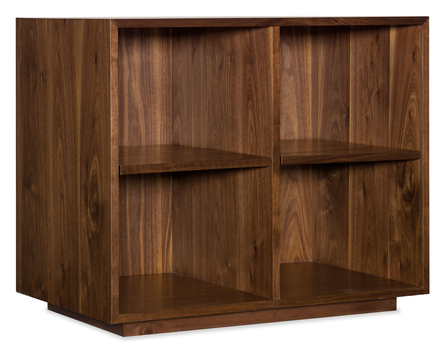 Home Office - Bunching Short Bookcase - Dark Brown