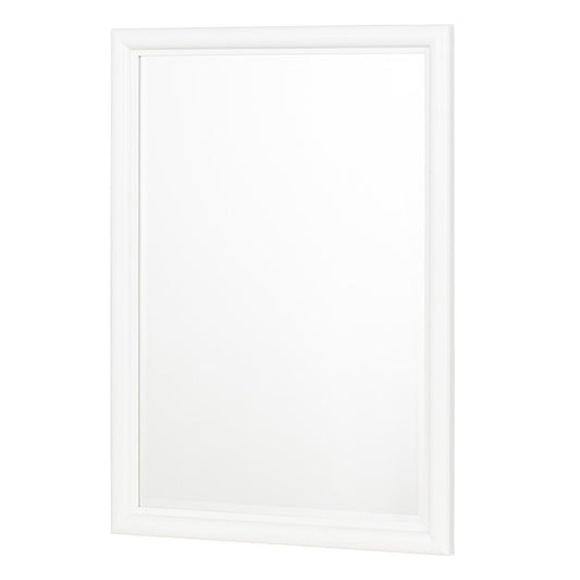 Adeline - Beveled Mirror - Cloud White