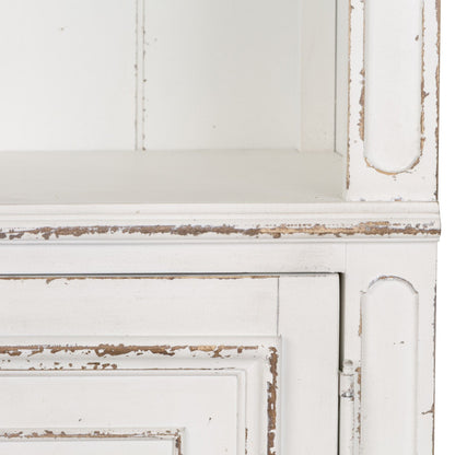 Magnolia Manor - Bunching Bookcase - Antique White