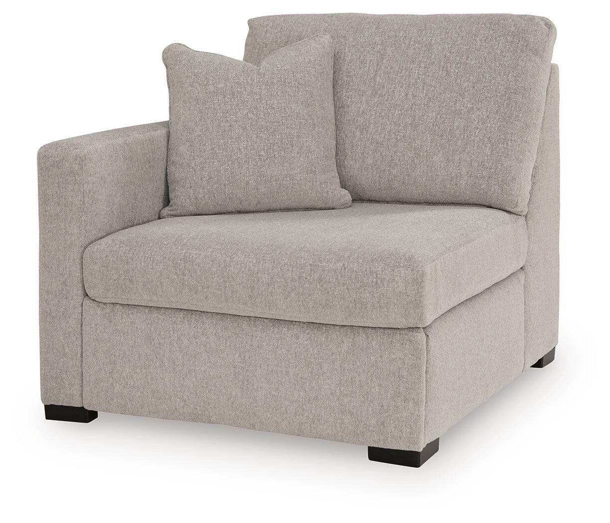 ModMax Luxe - LAF Corner Chair - Flint