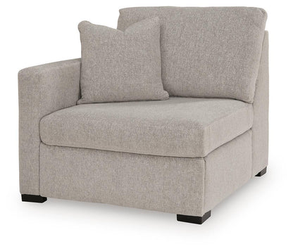 ModMax Luxe - LAF Corner Chair - Flint