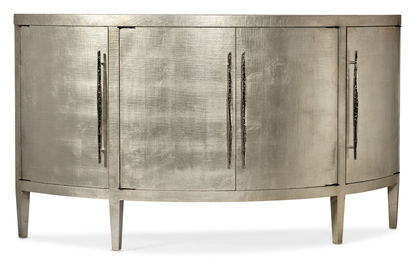 Melange - Amberly Credenza - Pearl Silver