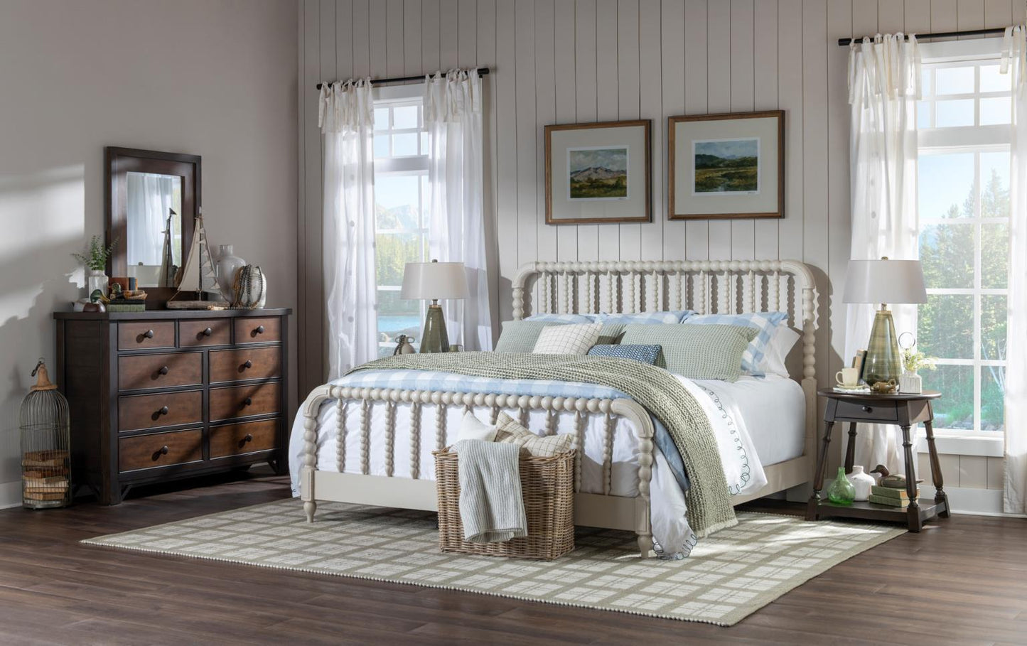 Lake House - Two Tone Dresser