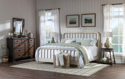 Lake House - Two Tone Dresser