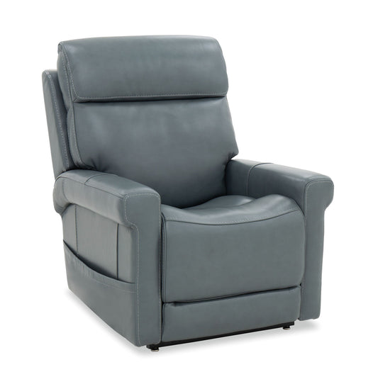 RC - Locke Lift Chair With Power Recline, Headrest And Lumbar - Blue