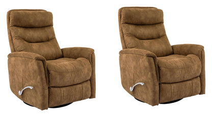 Gemini - Swivel Glider Recliner (Set of 2)
