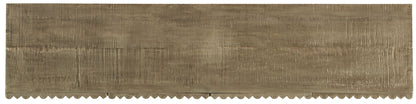 Home Accent - German Silver Console - Pearl Silver