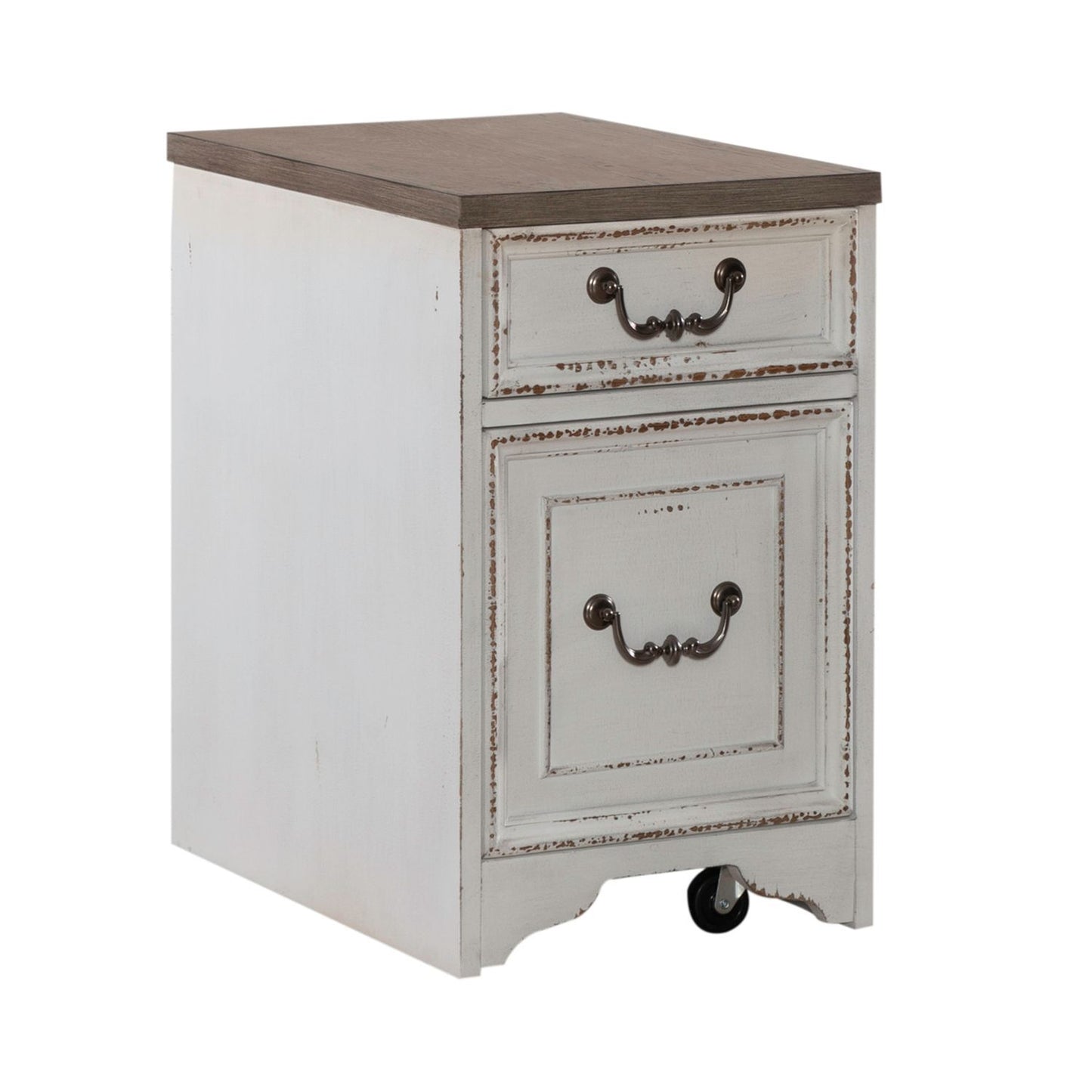 Magnolia Manor - Mobile File - Antique White