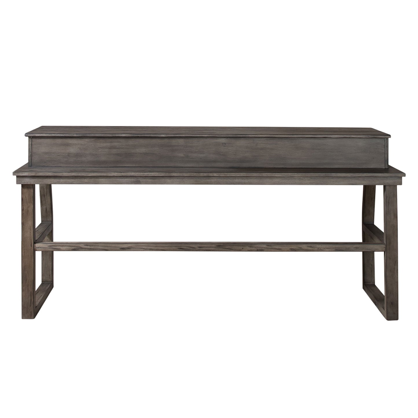 Hayden Way - Console Bar Table - Gray Wash