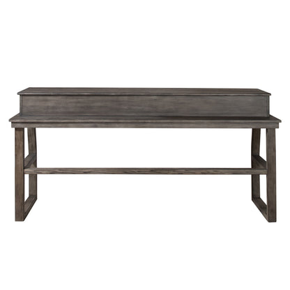 Hayden Way - Console Bar Table - Gray Wash