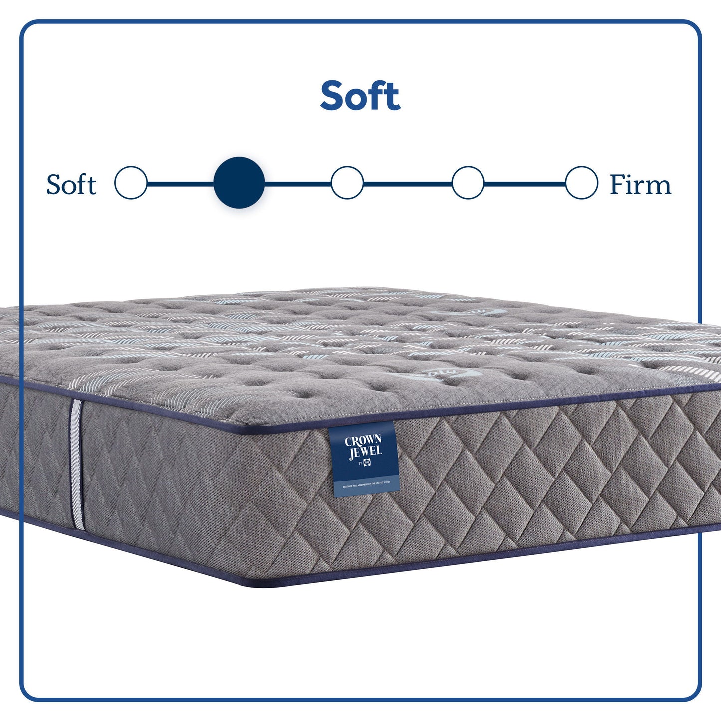 Crown Jewel - Sixth & Park Soft Tight Top Mattress