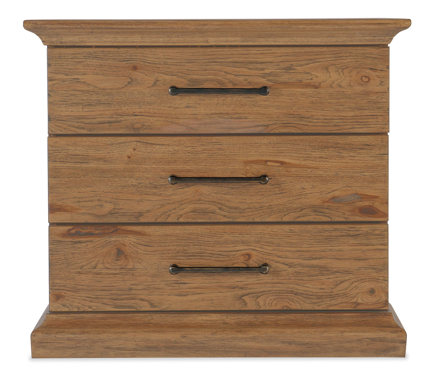 Big Sky - 3-Drawer Nightstand - Light Brown