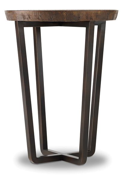 Parkcrest - Martini Table - Dark Brown / Dark Gray