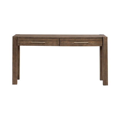 Broadmore - Console Table - Cobblestone Brown