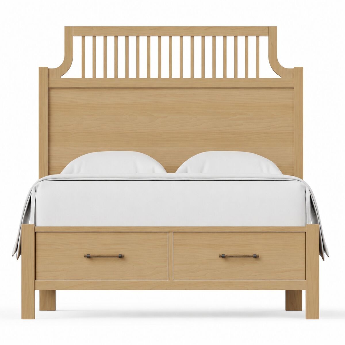 Pure Maple - Garden Storage Bed