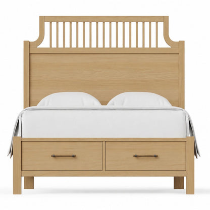 Pure Maple - Garden Storage Bed