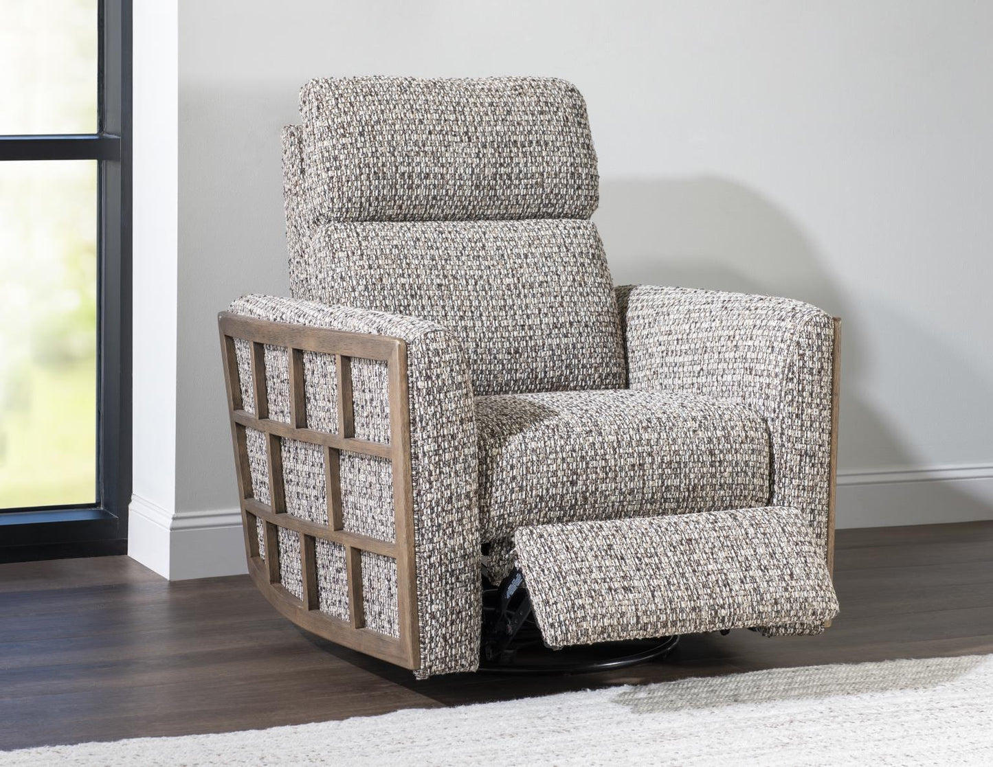 Solana - Swivel Glider - Gray