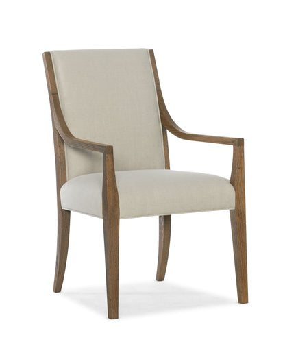 Chapman - Upholstered Arm Chair (Set of 2) - Beige