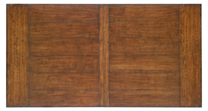 Fenmore - Trestle Dining Table - Mocha And Distressed Cherry