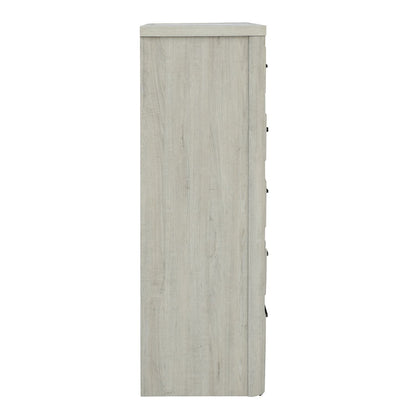 Modern Play - 5 Drawer Chest - Natural White